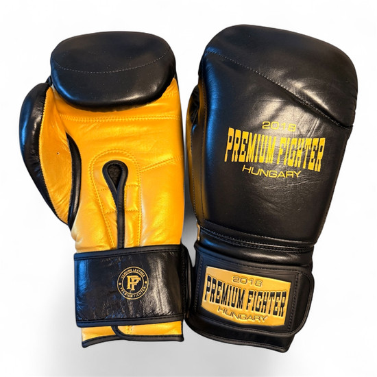 Premium Fighter - Mexico 2.0 (Fekete/Arany)